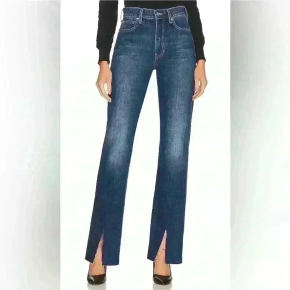 NWT Veronica Beard Keane Long Straight Leg High Rise Jeans Size 30 - Picture 7 of 13